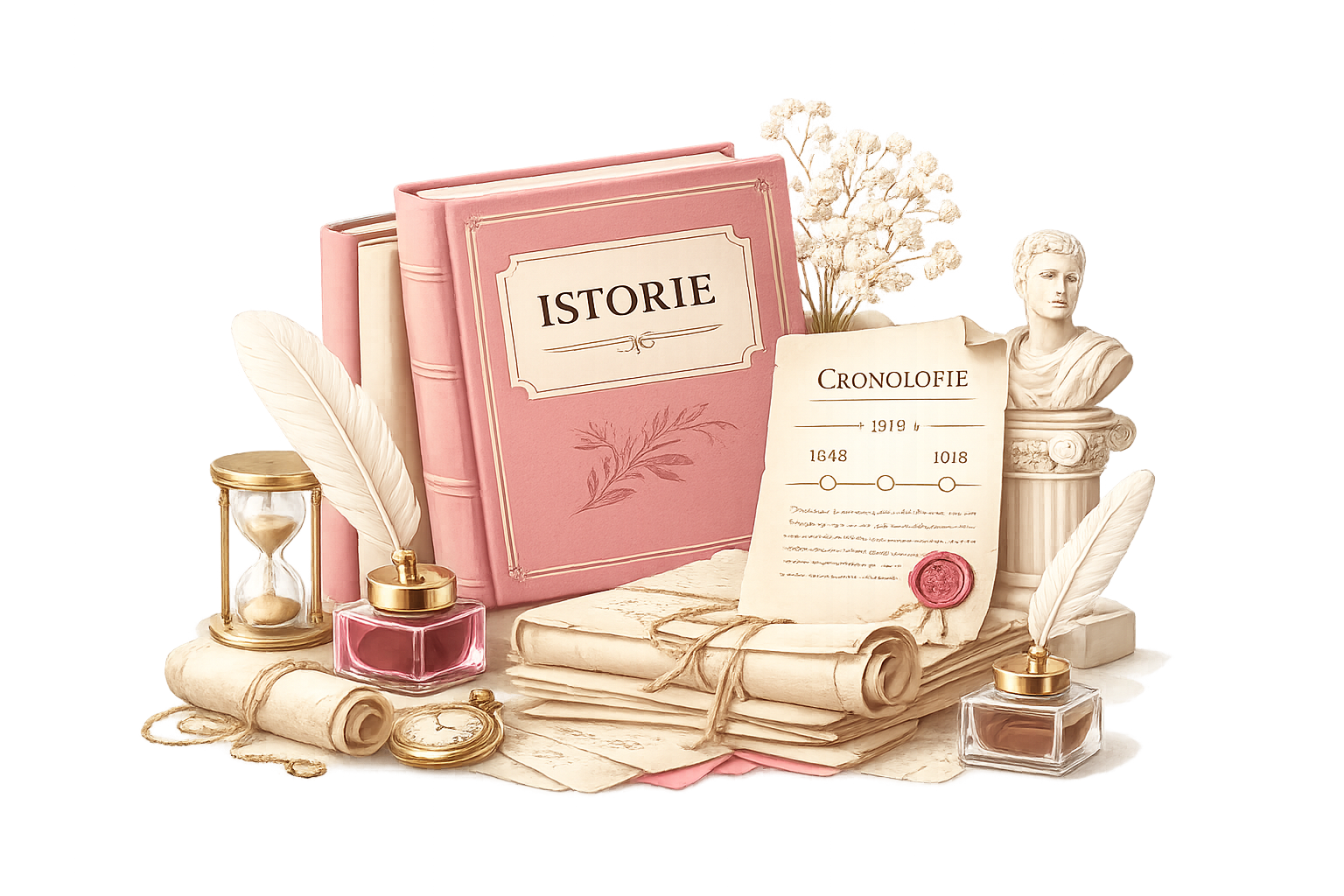element graafic bac istorie