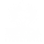 logo preda educational alb